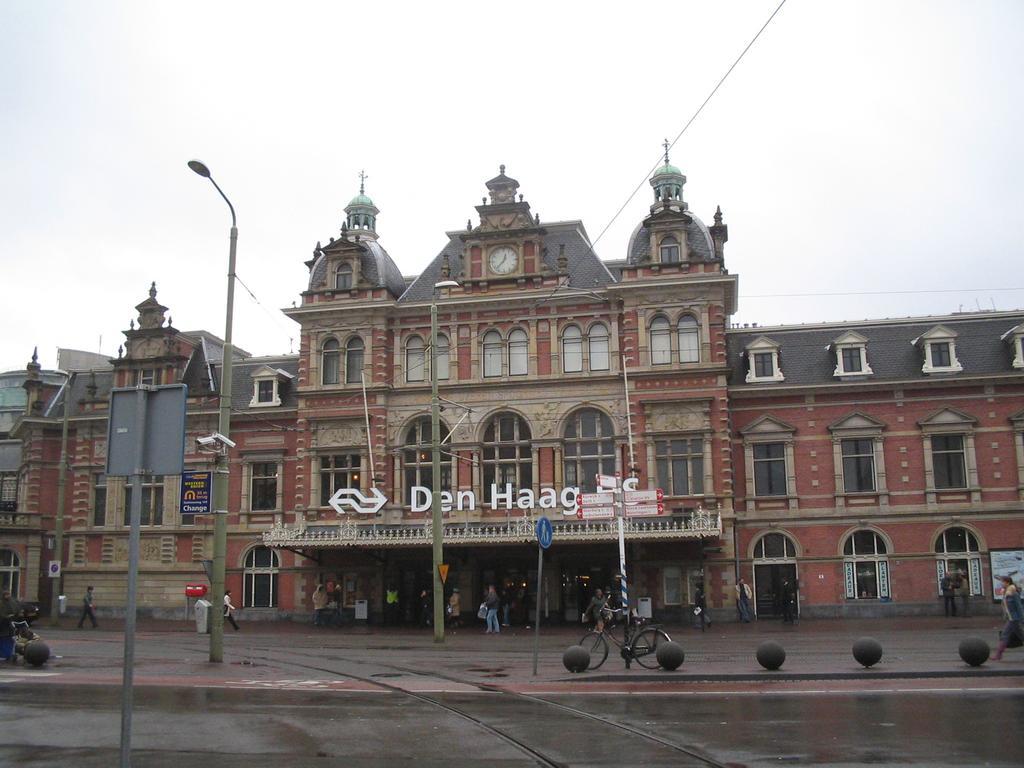 Hotel Hague Center Haga Exterior foto